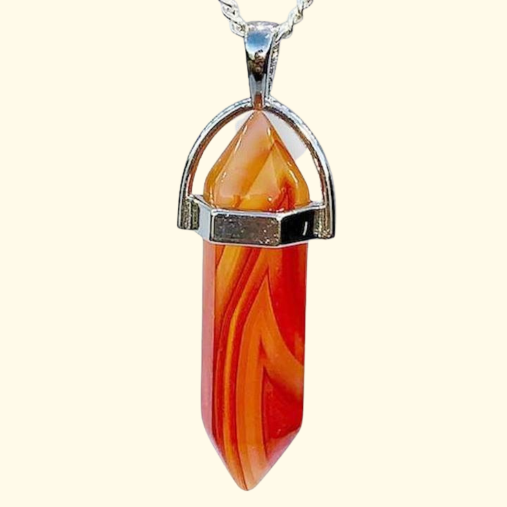 ® Carnelian Necklace