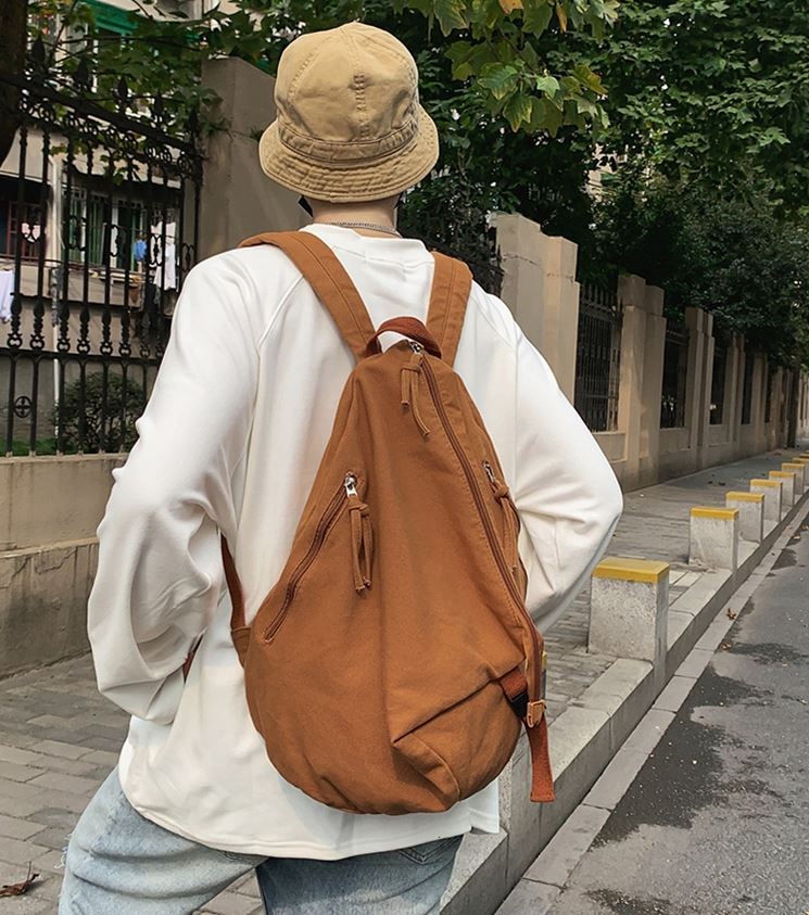 ZIPPER BAG BACKPACK