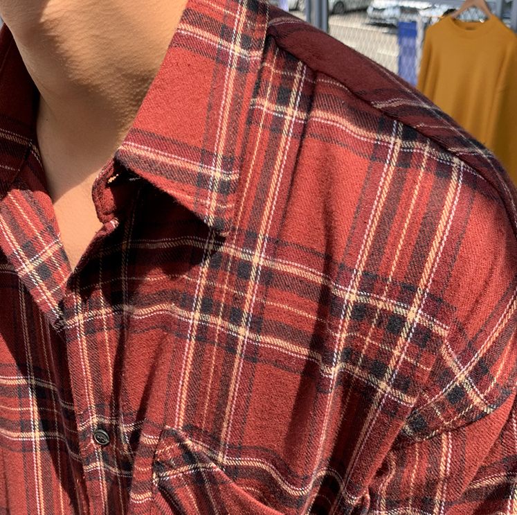 RT No. 1133 PLAID SHIRT