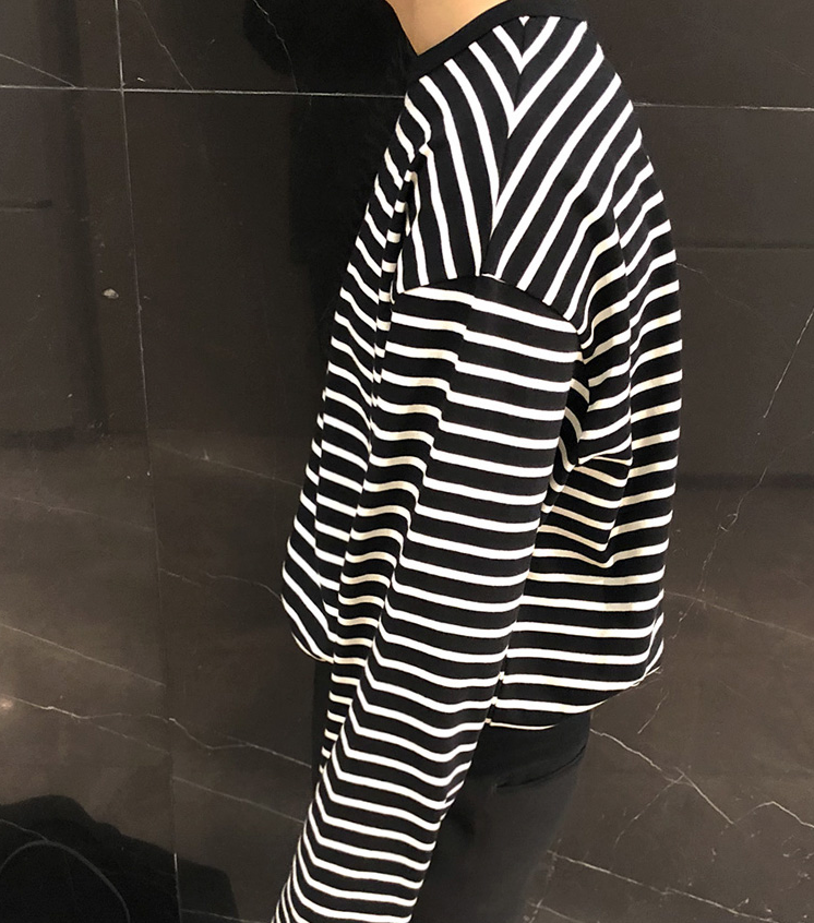 RT No. 516 STRIPED LONGSLEEVE