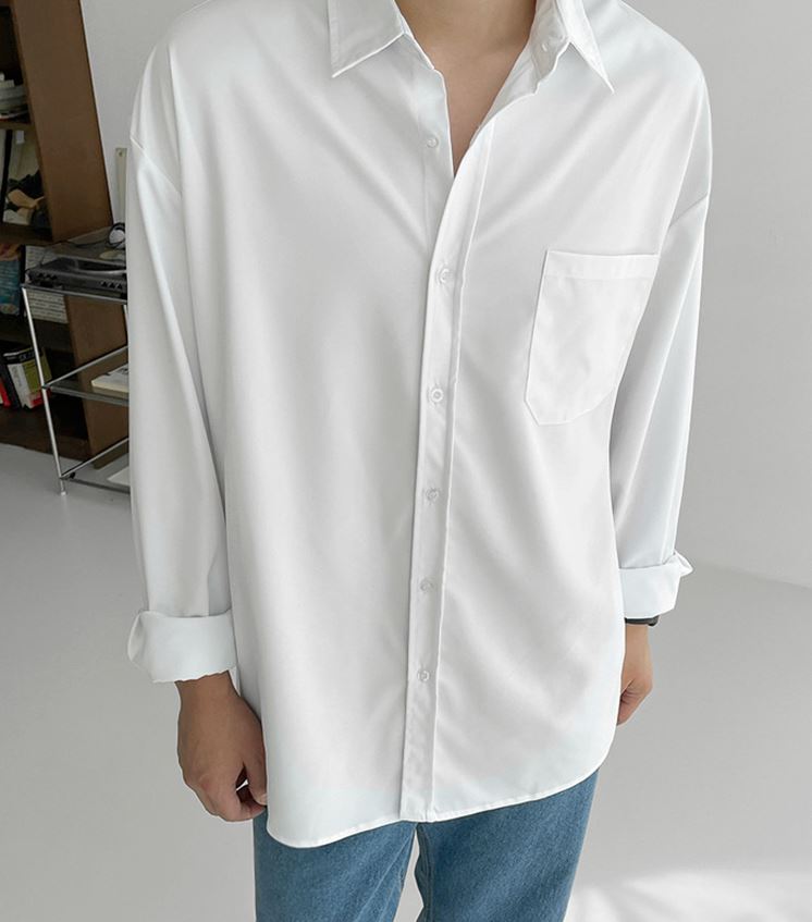 RT No. 5288 BUTTON-UP COLLAR SHIRT