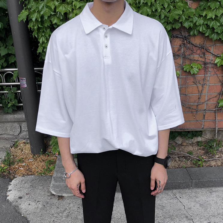 RT No. 825 HALF-SLEEVE BUTTON SHIRT