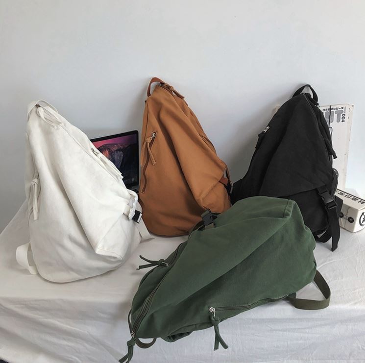 ZIPPER BAG BACKPACK