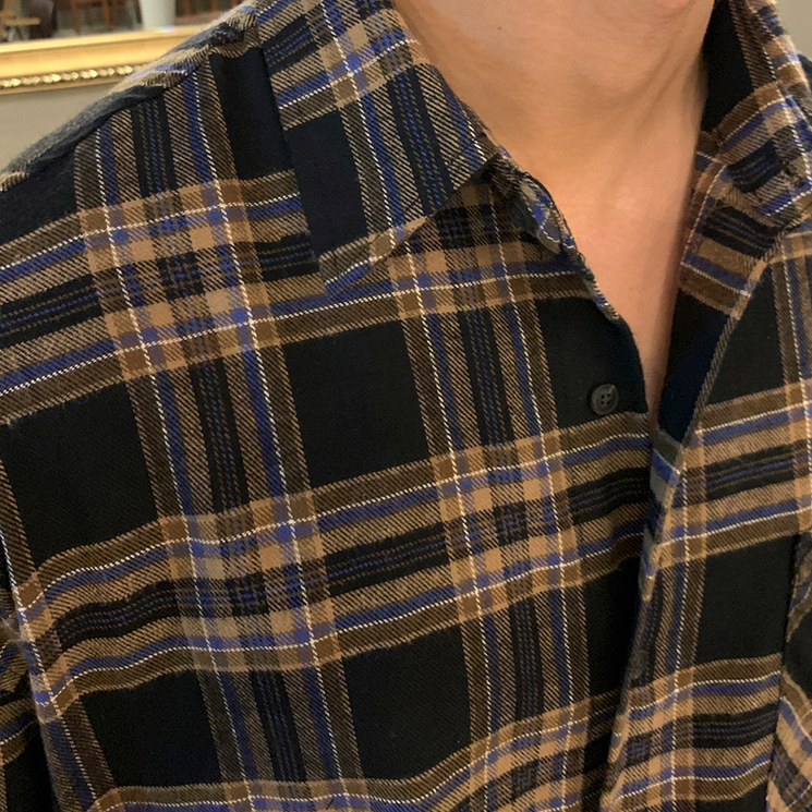 RT No. 1133 PLAID SHIRT