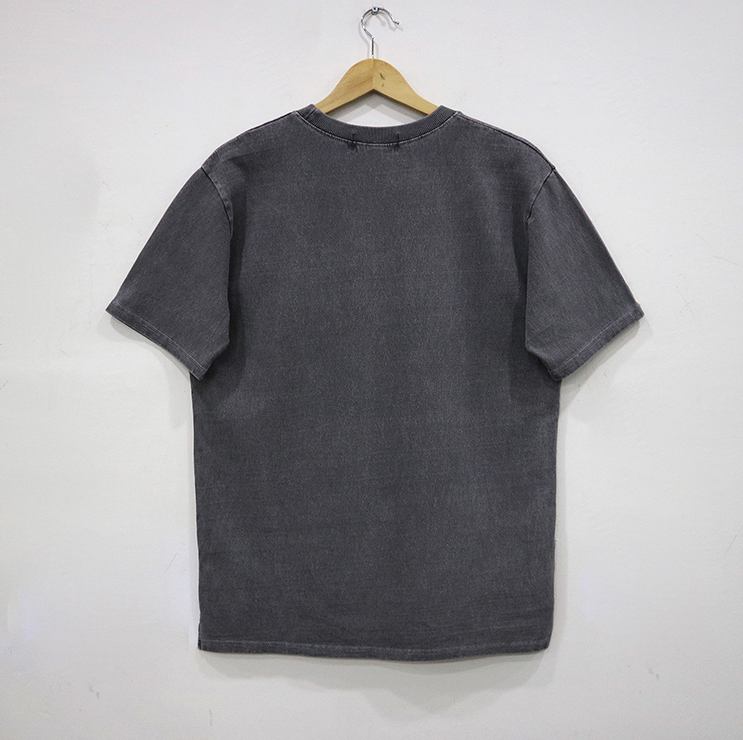 RT No. 1488 WASHED GRAY SHIRT