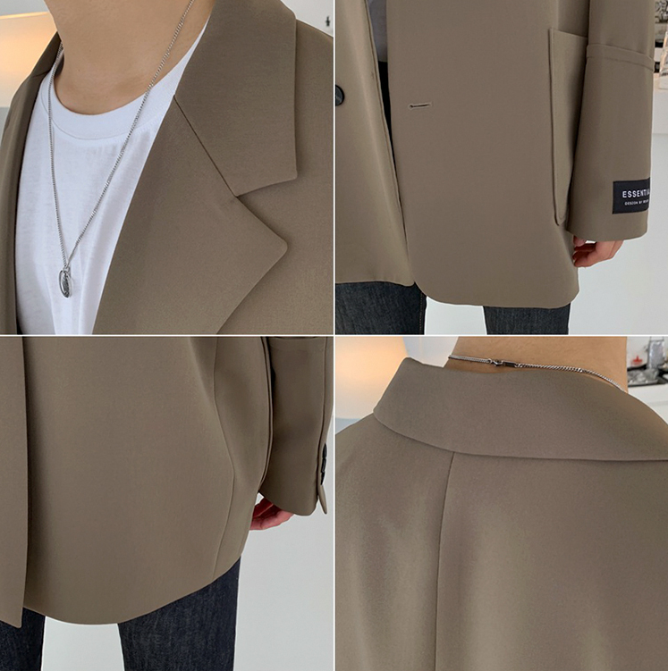 RT No. 4074 LOOSE BLAZER JK