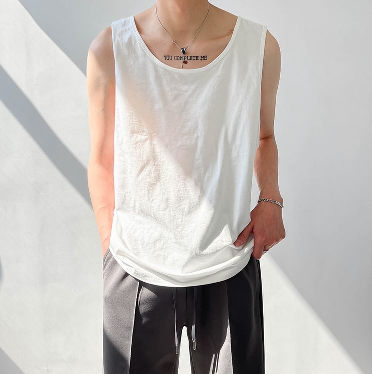 RT No. 5013 TANK TOP SLEEVELESS SHIRT