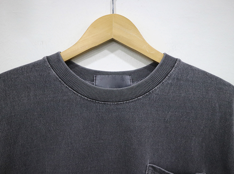 RT No. 1488 WASHED GRAY SHIRT