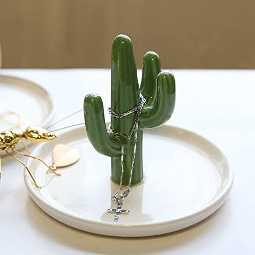 Ceramic Cactus Ring Holder