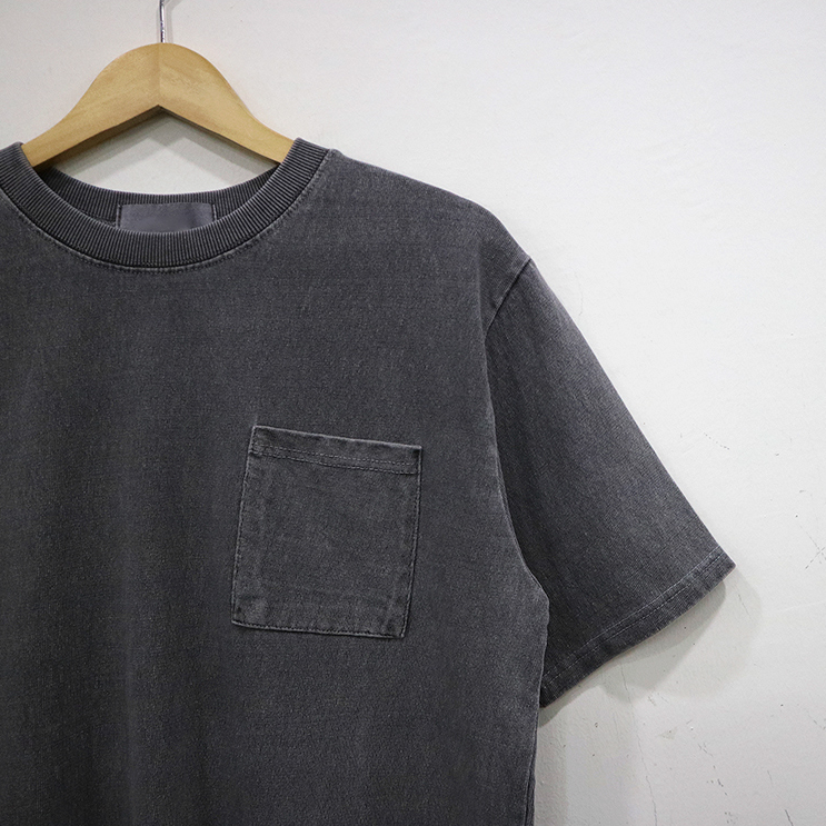 RT No. 1488 WASHED GRAY SHIRT