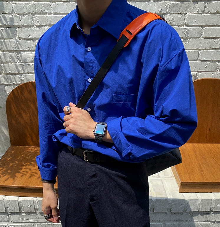 RT No. 2808 BLUE COLLAR SHIRT