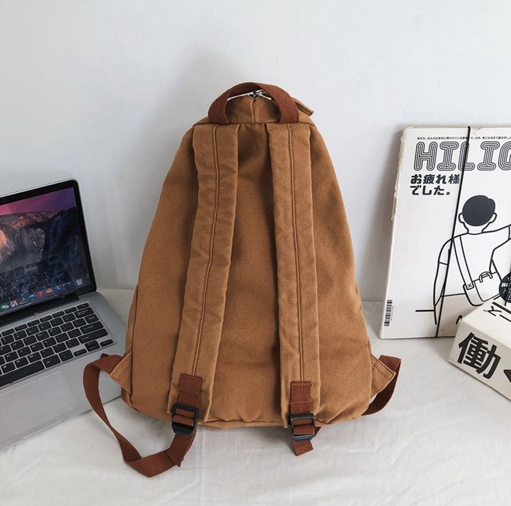 ZIPPER BAG BACKPACK