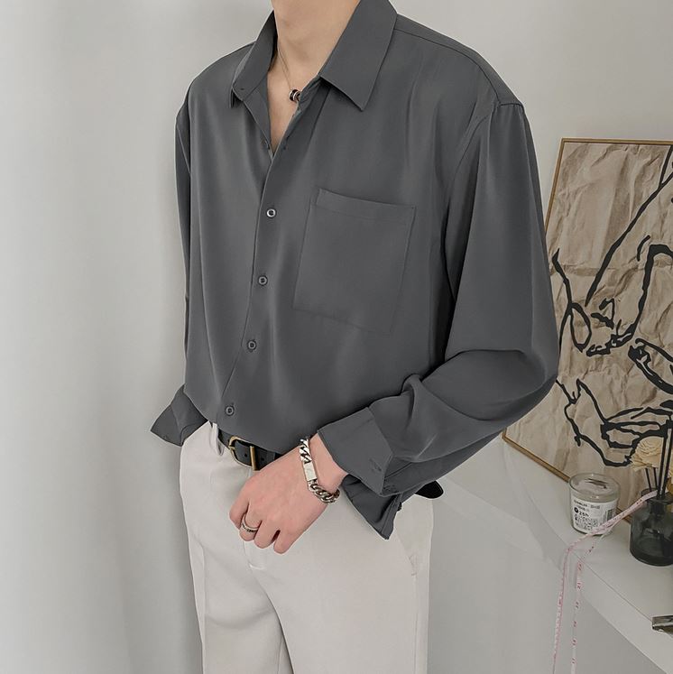 RT No. 5048 BUTTON UP COLLAR SHIRT