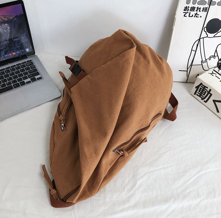 ZIPPER BAG BACKPACK