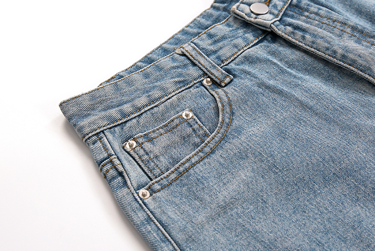 RT No. 2159 WASHED STRAIGHT JEANS