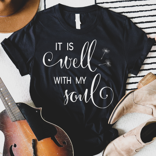 Well With My Soul Tee (Bestseller)