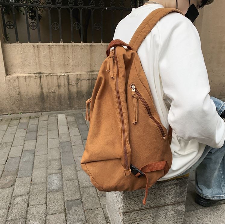 ZIPPER BAG BACKPACK