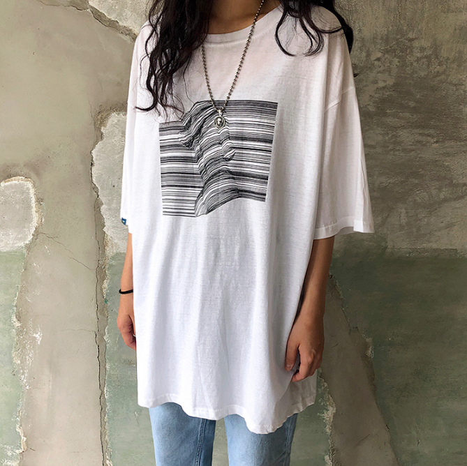 RT No. 521 OVERSIZE SHIRT