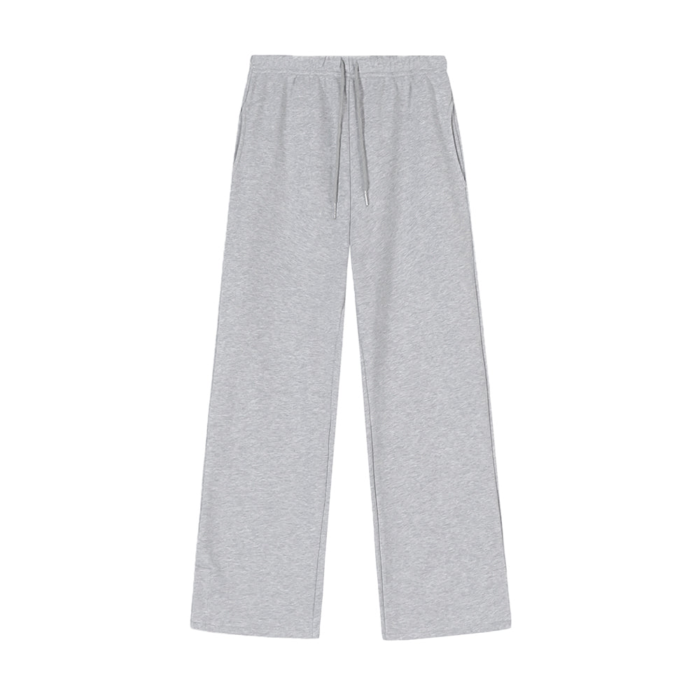 RT No. 4095 WIDE STRAIGHT SPLIT PANTS