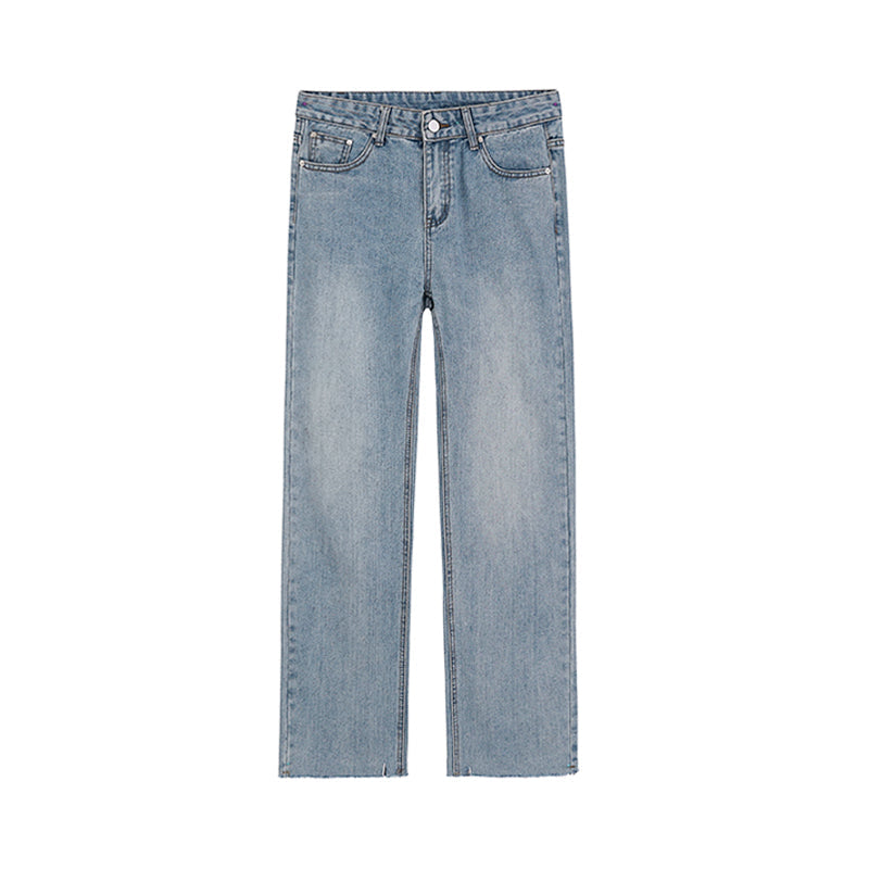 RT No. 2159 WASHED STRAIGHT JEANS