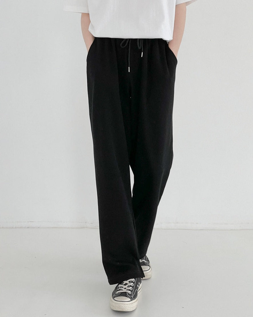 RT No. 5137 SPLIT STRAIGHT SWEATPANTS