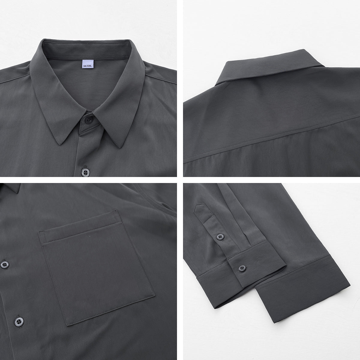 RT No. 5048 BUTTON UP COLLAR SHIRT