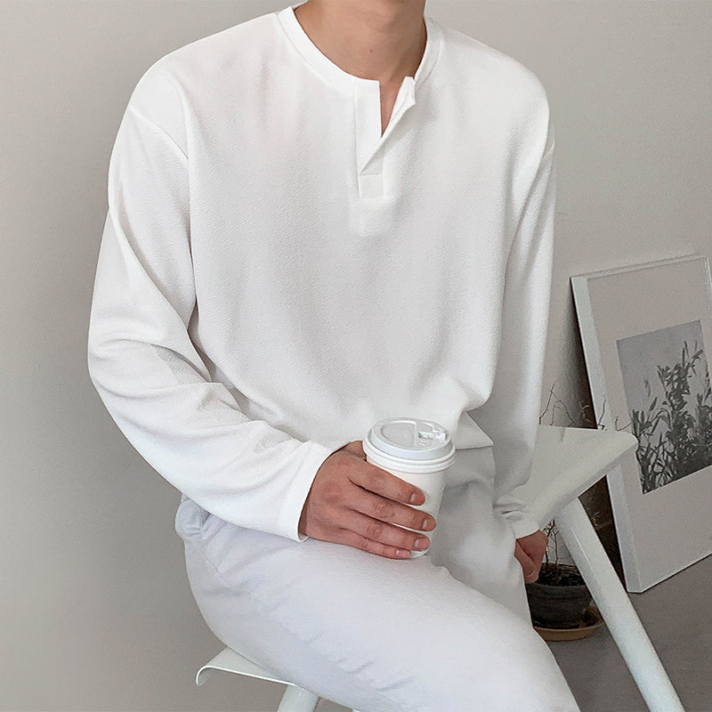 RT No. 4194 BUTTON-UP LONGSLEEVE