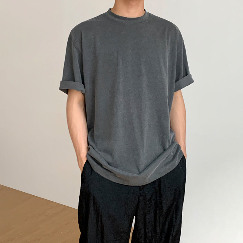 RT No. 1714 OVERSIZE HALF SLEEVE SHIRT