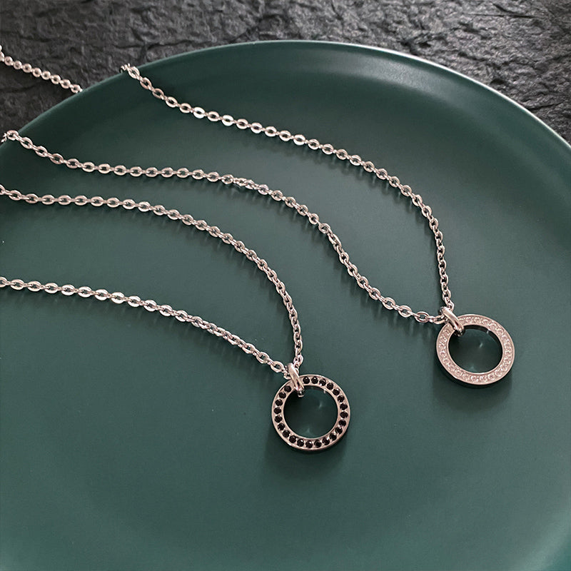 RING PENDANT NECKLACE