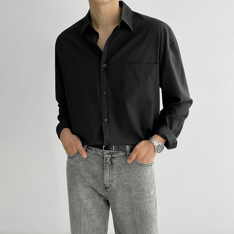 RT No. 5288 BUTTON-UP COLLAR SHIRT