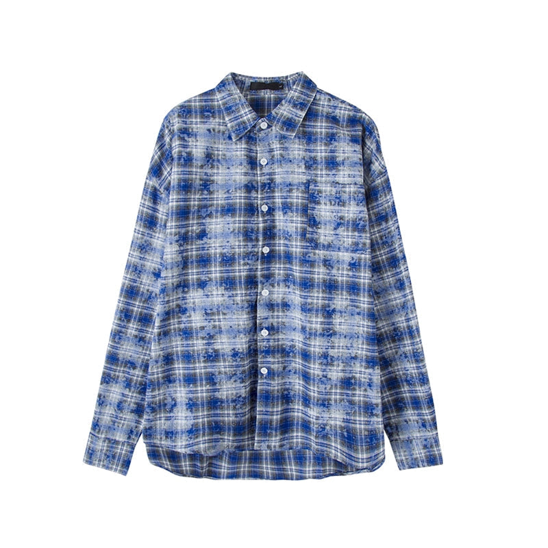 RT No. 886 WASHED PLAID SHIRT