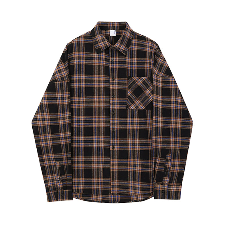 RT No. 1133 PLAID SHIRT