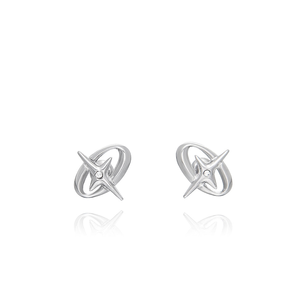 STAR CROSS EARRING