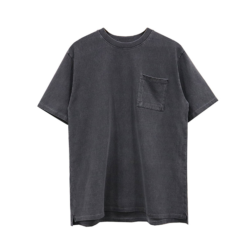 RT No. 1488 WASHED GRAY SHIRT