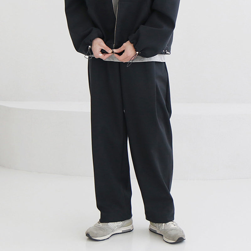 RT No. 4453 ZIP-UP COLLAR JK & WIDE SWEATPANTS