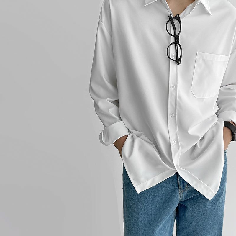 RT No. 5288 BUTTON-UP COLLAR SHIRT