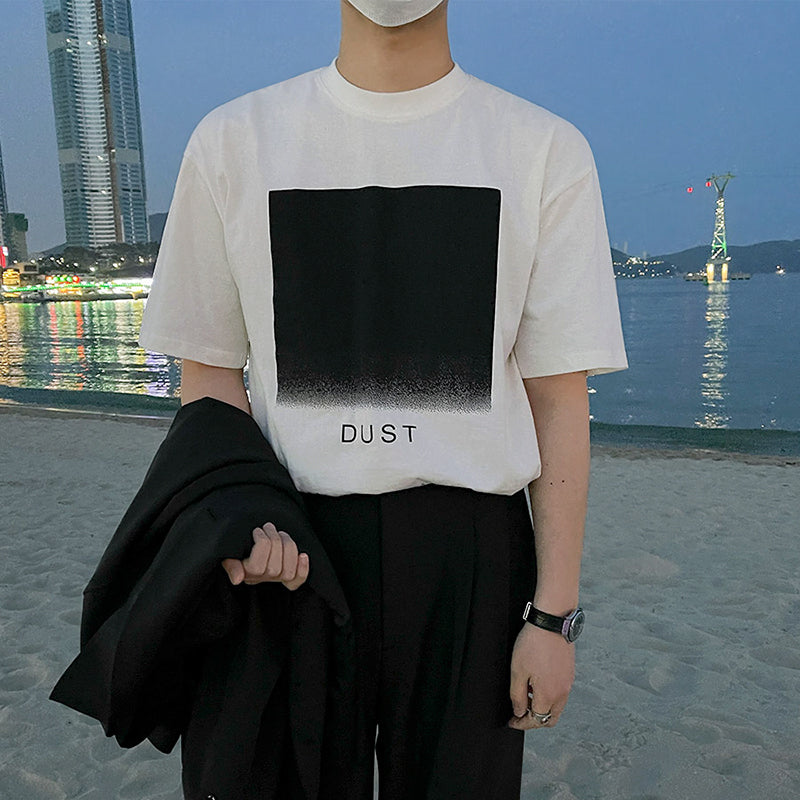 RT No. 4494 BLACK BOX GRAPHIC SHORT SLEEVE SHIRT