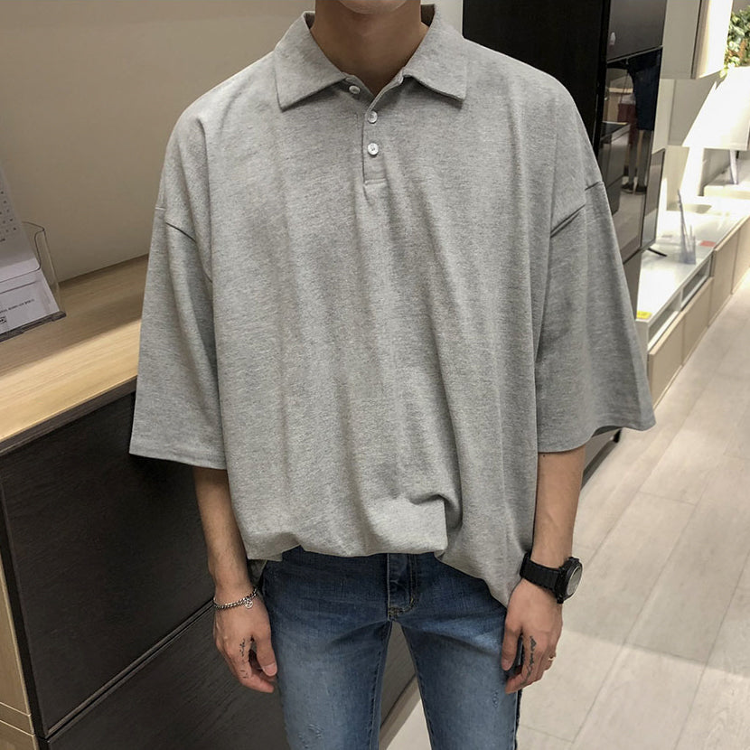 RT No. 825 HALF-SLEEVE BUTTON SHIRT