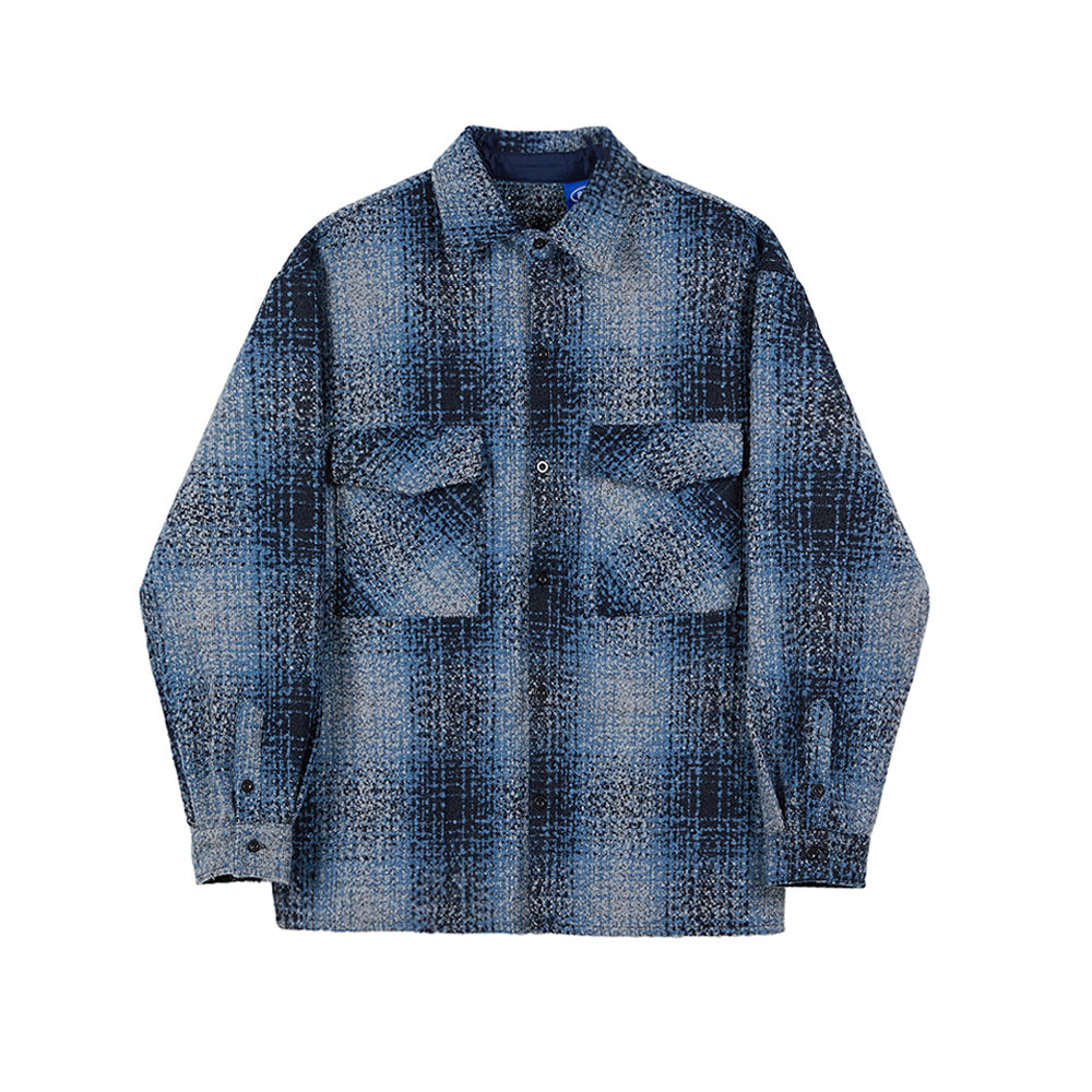 RT No. 3221 WOOLEN COLLAR SHIRT