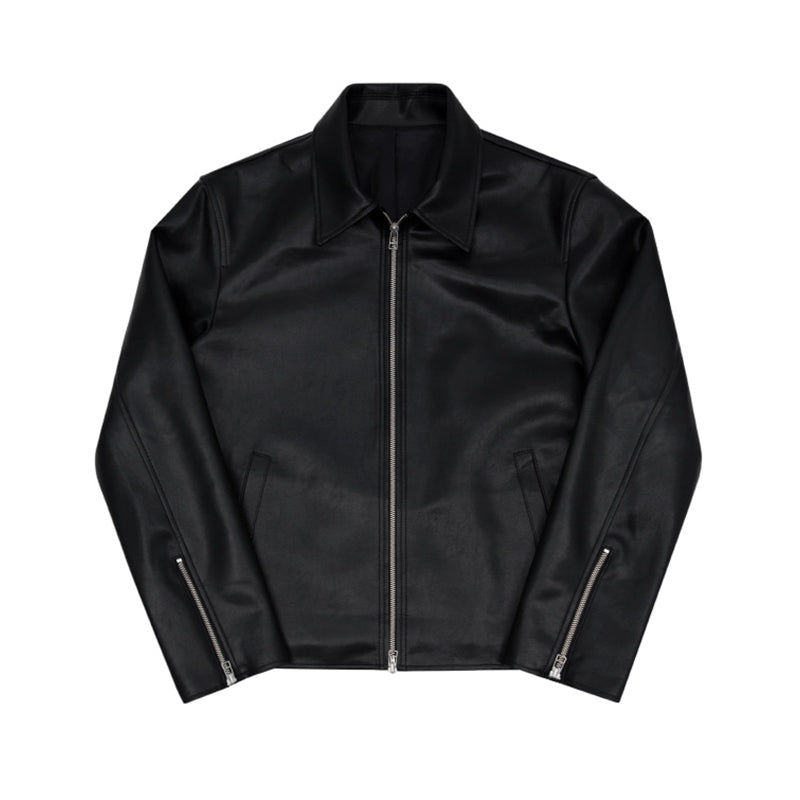 RT No. 3207 ZIP-UP LEATHER JK