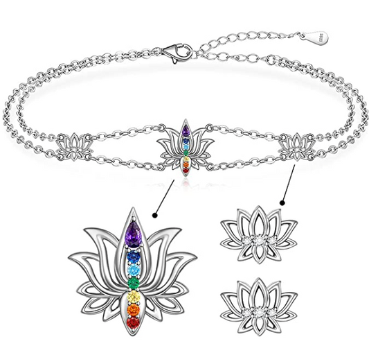 Lotus Flower Bracelet