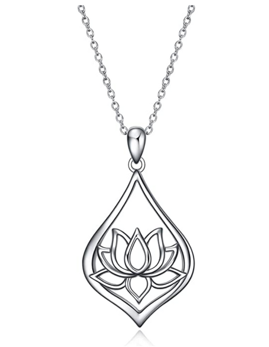 Lotus Flower Necklace