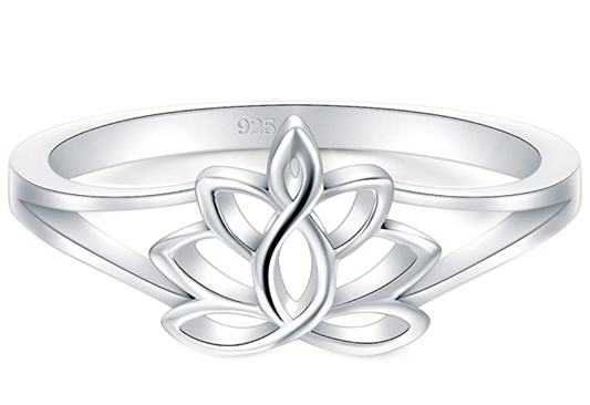 Lotus Flower Ring