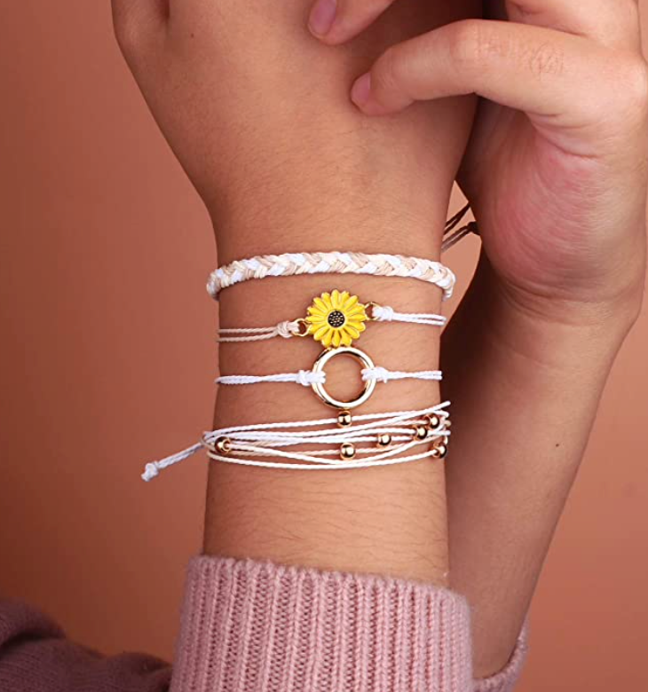 Sunflower Bracelet