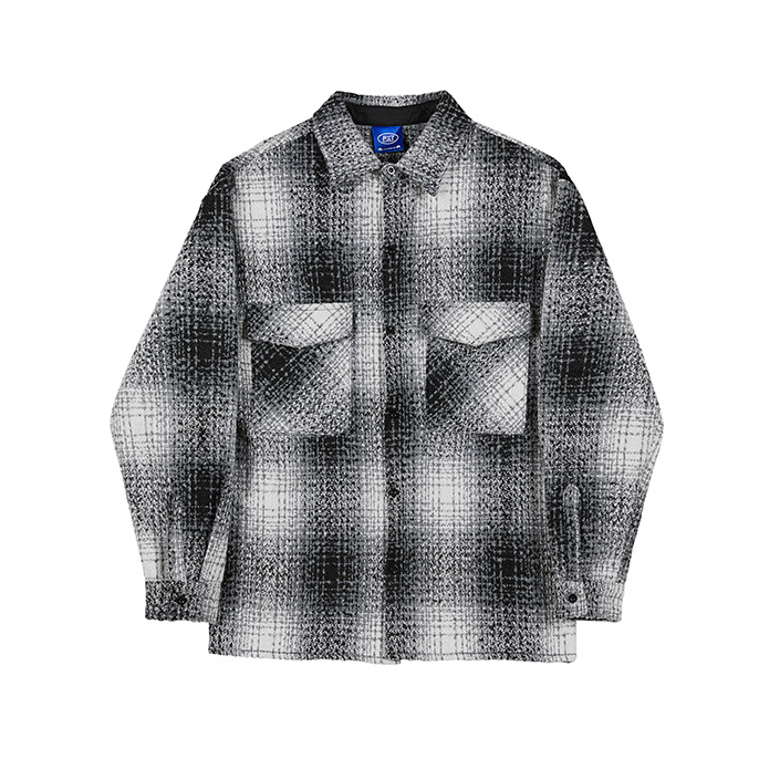 RT No. 3221 WOOLEN COLLAR SHIRT