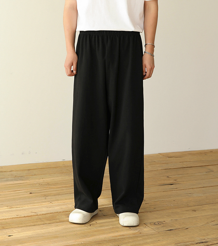 RT No. 4281 WIDE SWEATPANTS