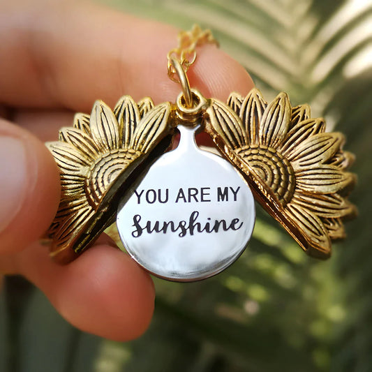 Sunflower Necklace