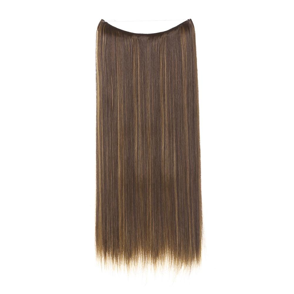 Secret Hair Invisible Halo Straight Hair Extensions